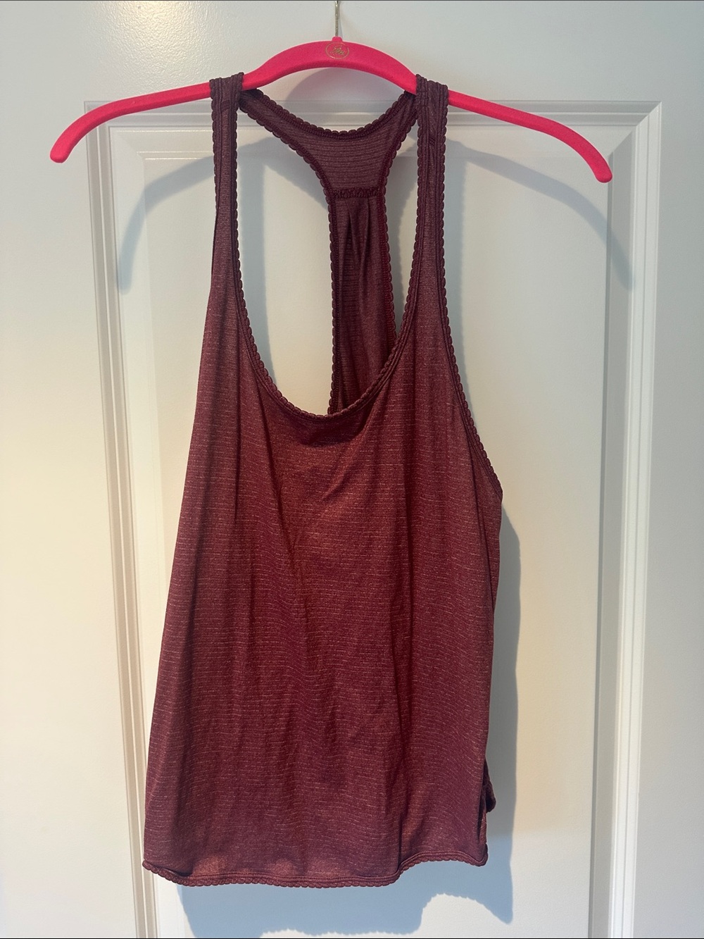 Lululemon Women's Racerback Tank Top - Deep Wine